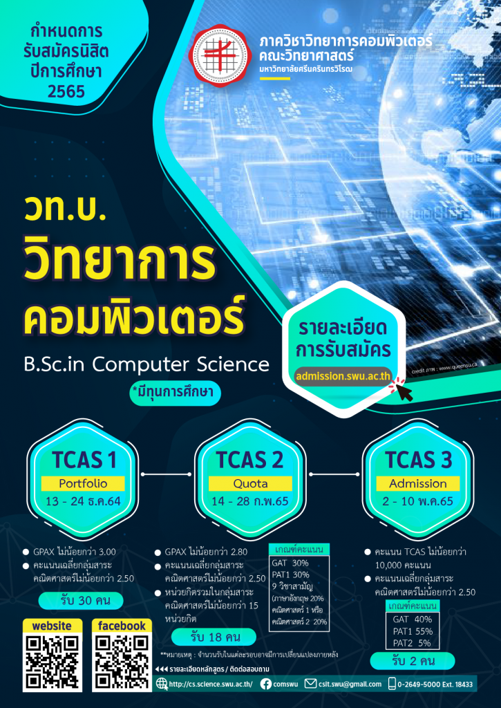 รับสมัครนิสิต65