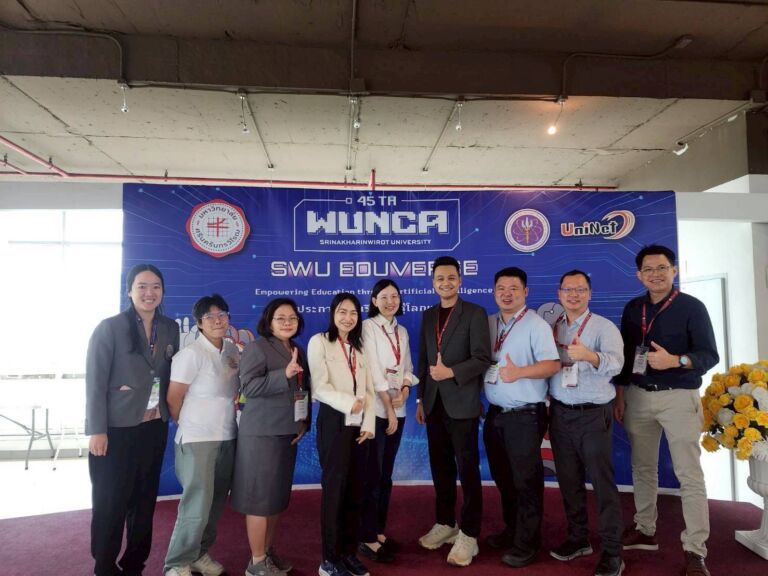 กิจกรรมการบรรยายและอบรมเชิงปฏิบัติการด้านทักษะด้านดิจิทัล ปัญญาประดิษฐ์ และความมั่นคงปลอดภัยไซเบอร์ ระหว่างวันที่ 3 – 5 กันยายน 2568