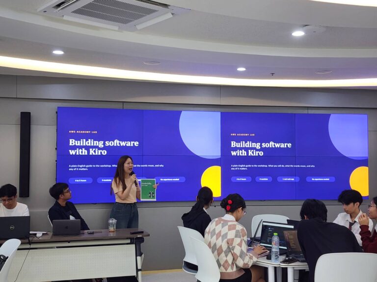 AWS kilo workshop by eCloudvalley Thailand